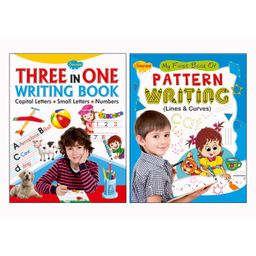 Letters & Patterns Writing Activity Books Set of 2 - English-8