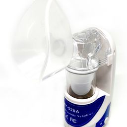 Sahyog Wellness Portable Ultrasonic Nebulizer With Kit - White-13