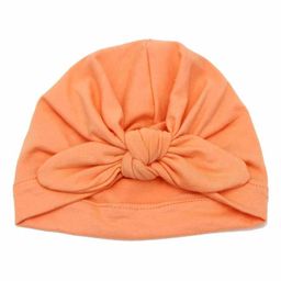 Syga Turban Wrapped Style Winter Cap Peach - Diameter 16 cm-image-27