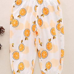 Kookie Kids Full Length Lounge Pant  - Orange-image-71