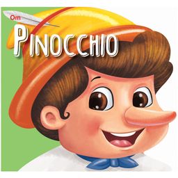 Board Book Pinocchio Cutout Board Book - English-18