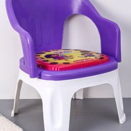 Babyhug Multipurpose Strong & Durable Chair With Handle- Purple-image-17