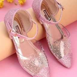 Cut Walk By Babyhug Sandals - Pink-image-91