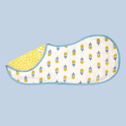 Theoni Organic Muslin 3 Layers Burp Cloth Popsicle Printed - Multicolour-25