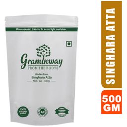 Graminway Gluten Free Singhara Atta - 500 gm-image-89