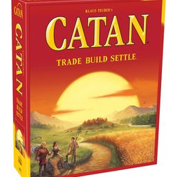 NEGOCIO Catan Trade Build Settle 5th Edition Board Game - Multicolor-2