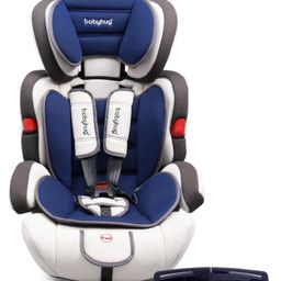 Babyhug Safe Journey Forward Facing Car Seat - Blue-image-26