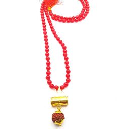 RAVIOUR LIFESTYLE Unisex Red Necklace and Chains-picture-38