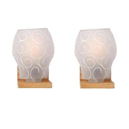 Somil Premium Designer Glass Wall / Night Lamp Elegant & Stylish Dcor Accent for Modern Interiors, color- White, Size:- 22.5 X 25 X 27.5 CM-image-68