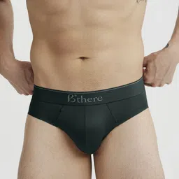 B'there Men Mid-Rise Basic Briefs U004_MIDNIGHT_GREEN-picture-12
