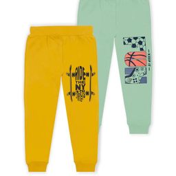J&JP Boys Pack of 2 Cotton Joggers-image-45