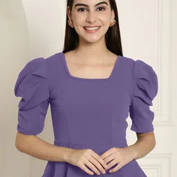 Tromko Puff Sleeve Top-picture-20