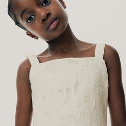 H&M Jacquard-Weave Crop Top-image-81
