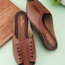 pelle albero Women Mules Flats-image-47
