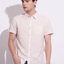 Being Human Men Classic Slim Fit Opaque Casual Shirt-picture-11