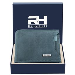 Rigohill Men Cuba Aqua RFID Protected Leather Two Fold Wallet-image-98