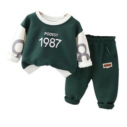 StyleCast x Revolte Boys Printed T-shirt with Trousers-picture-39