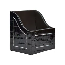 Premsons Black Regular Desk Organiser-43