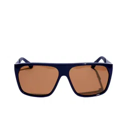 Vintage Unisex Rectangle Sunglasses with Polarised and UV Protected Lens Sublime Col 206 image 3