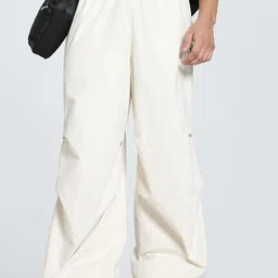 Puma Future.Puma.Archive Unisex Pure Cotton Oversized Fit Mid Rise Track Pants-image-53