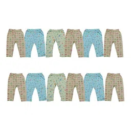 PALMLON Infants Pack Of 12 Printed Track Pants-image-77