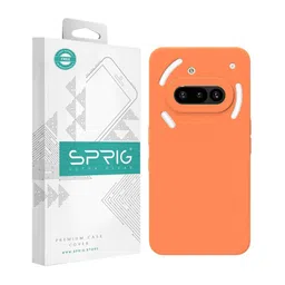 SPRIG Solid Printed Bumper Case Mobile Accessories-17