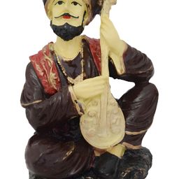 Aura Brown & Beige Figurine Showpiece-image-35