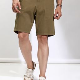 HIGHLANDER Men Chino Shorts-image-60