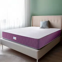 Sleepwell Ortho 8 inch King Memory Foam Mattress-image-21