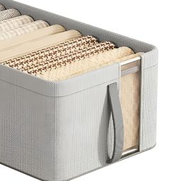 HOUSE OF QUIRK Grey Set of 1 Regular Multi-Utility Organisers image 3