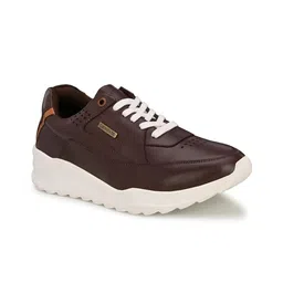 MONDAIN Men Leather Casual Sneakers-picture-30