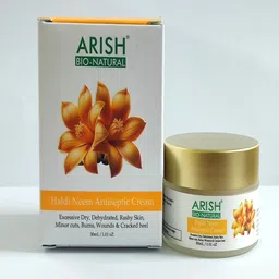 ARISH BIO-NATURAL Haldi Neem Antiseptic Cream - 30 ml-30