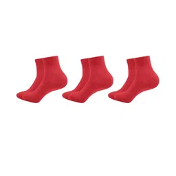 MUKHAKSH Unisex Red Socks-picture-20