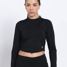 CLOTHWIK COLLECTION Women Solid Round Neck T-shirt-image-55