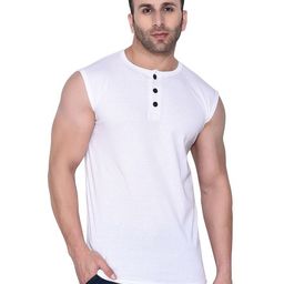 BEYOU FASHION Men Henley Neck Pockets Slim Fit T-shirt-picture-18