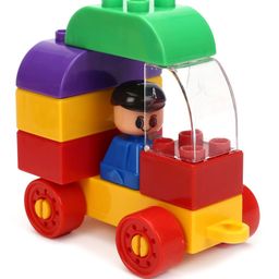 Virgo Toys  Play Blocks Highway Vehicle Set Multi Color - 33 Pieces image 2