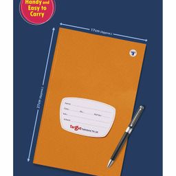 target publication pvt ltd Target Publications Single Line Notebook Pack of 12 - 172 Pages Each image 2
