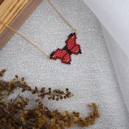 Threads & Beads Women Brass Gold-Plated Necklace-picture-12
