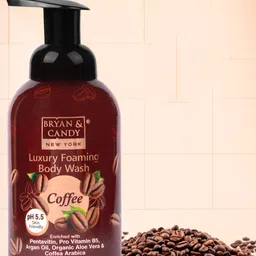 BRYAN & CANDY NEW YORK Foaming Body Wash With Coffee- 400 ml-54