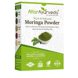 Attar Ayurveda Pure & Natural Moringa Powder - 200 g-58