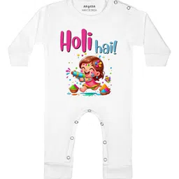 Arvesa Infants Printed Rompers-picture-14