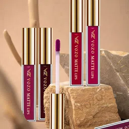 VOZO Set Of 4 Sculpt & Define Matte Liquid Lipstick-4ml Each-101-103-105-106-3