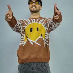 FUGAZEE Men Printed Pullover-image-25