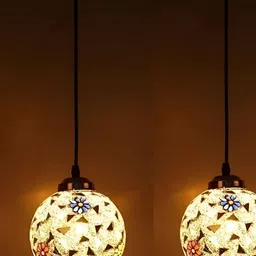 KINIS Glass Quirky Ceiling Lamp-image-33