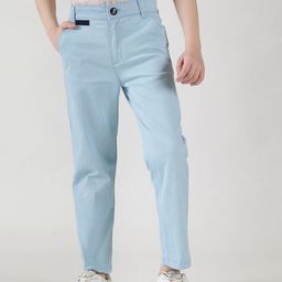 One Friday Boys Relaxed Chinos Trousers-picture-7