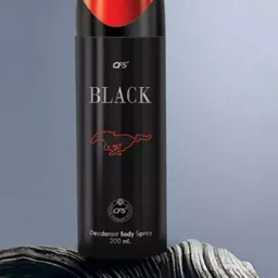 CFS Pure Heart & Black Set Of 3 Deodorant Body Spray - 200ml Each-45