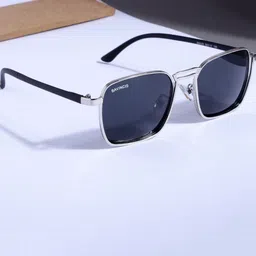 BAVINCIS Unisex Square Sunglasses with UV Protected Lens Armonia-BS025-19