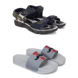 PENNEN Set Of 2 Sports Sandal & Sliders-image-36