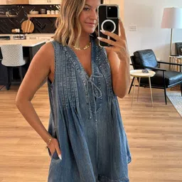 KPOP Women V-Neck Sleeveless Basic Jumpsuit-picture-16