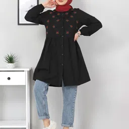 PIMU Fit & Flare Dress-image-5